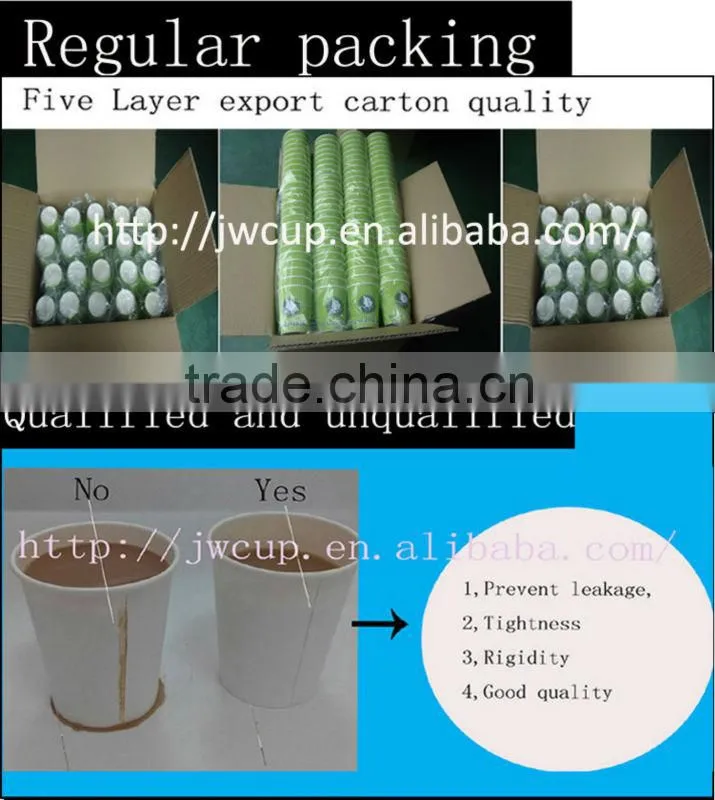 Double wall insulated hot ripple paper cup decorative coffee cups