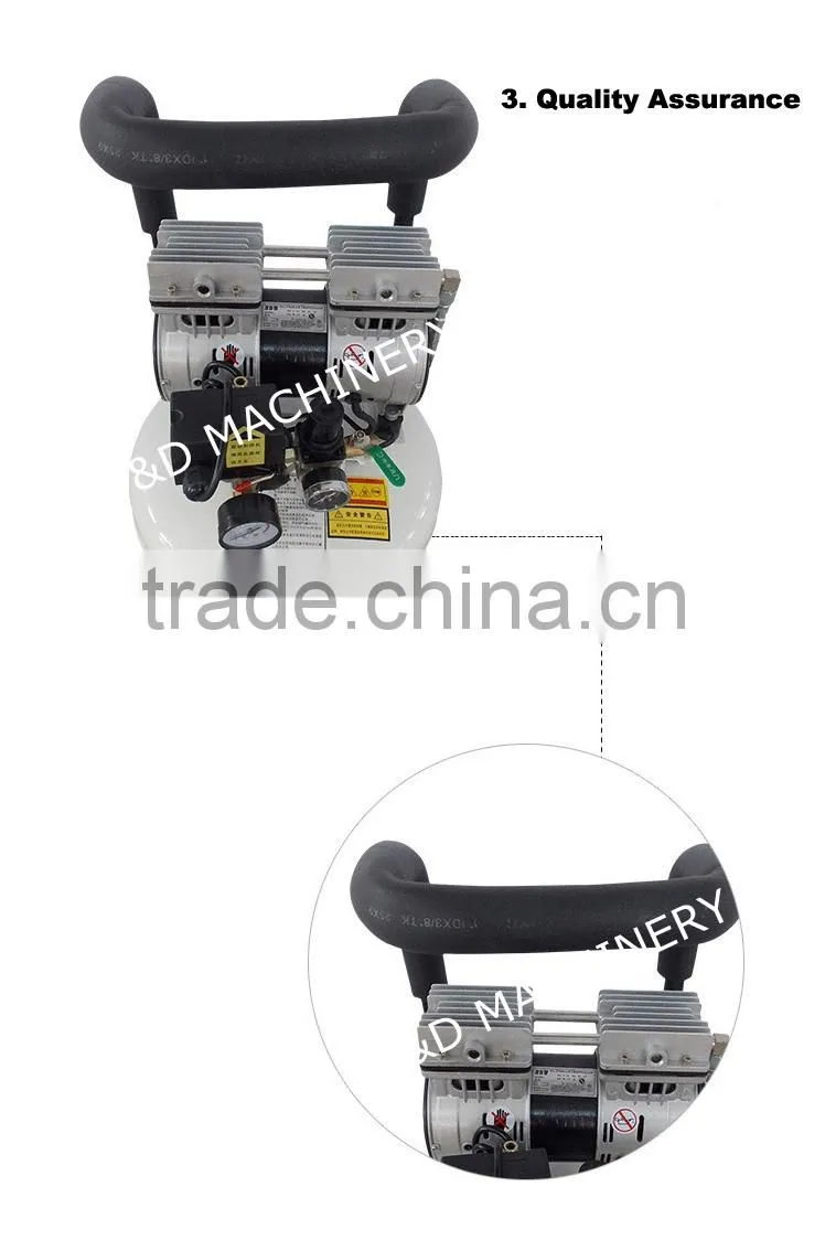 small dental silent air compressor spare parts