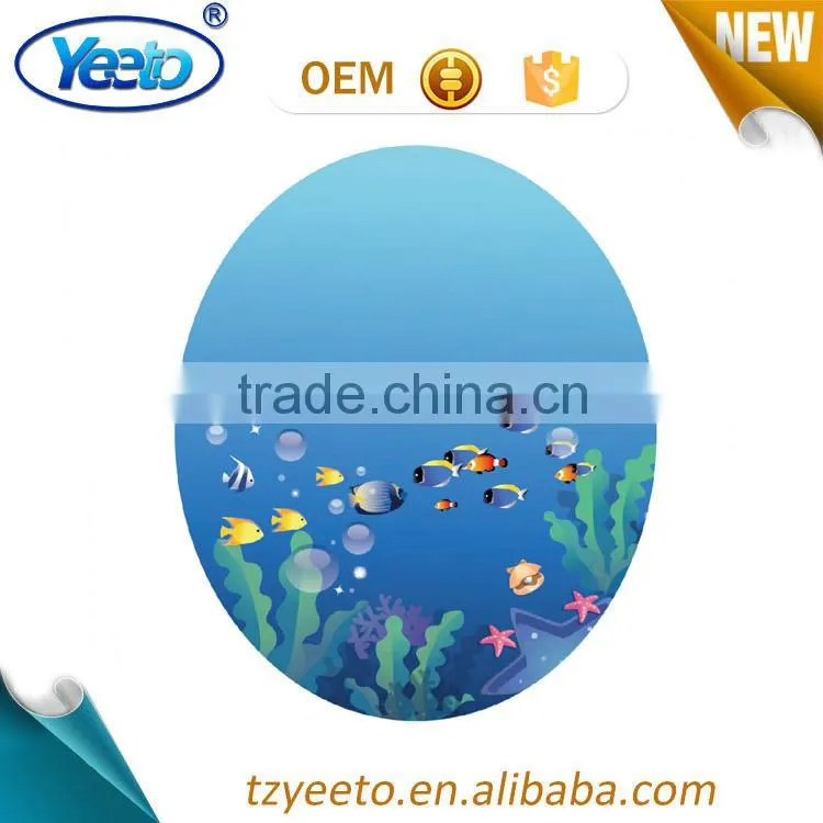 Widely Used Customized PVC Sticker Toilet Seat