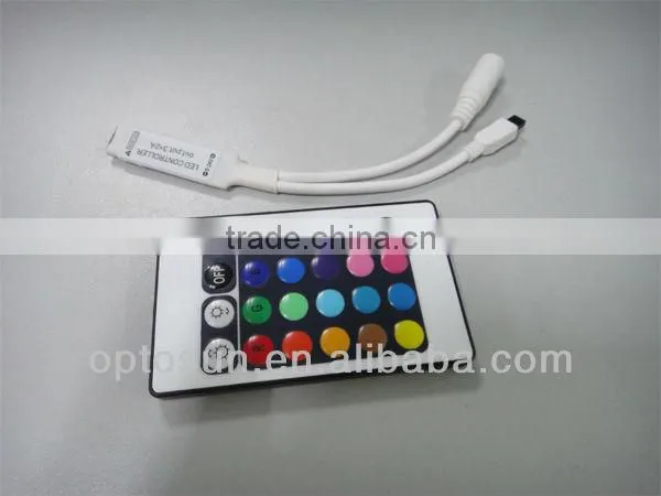 factory price RGB LED Strip 5050 with mini controller