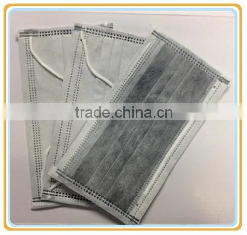 Disposable Non Woven AC Face Mask