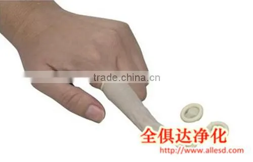 One Off Disposable Latex Finger Cots