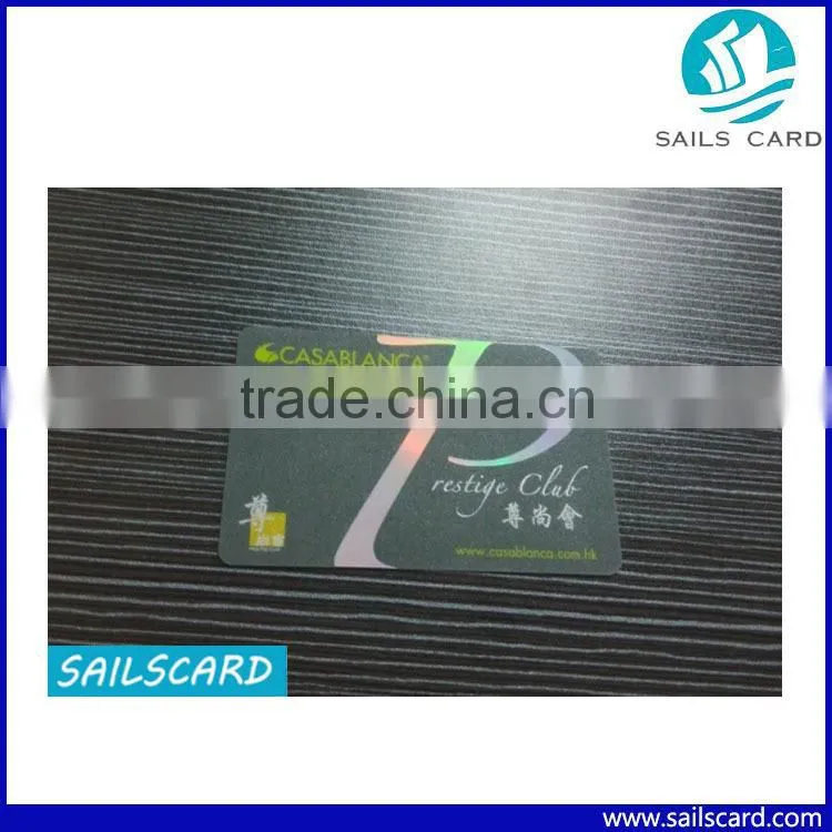 High Quality RFID Smart ID card for parking lot system