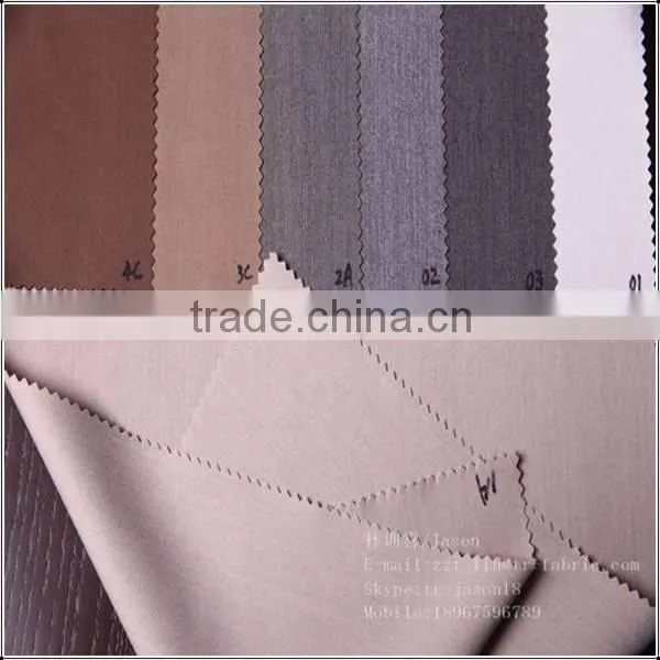 polyester viscose spandex fabric for big size suit and trousers