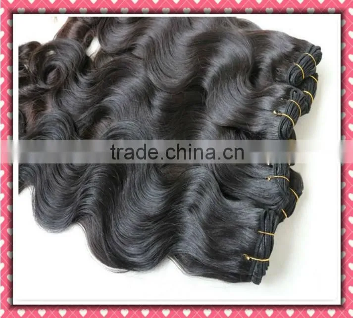High quality 100% Brazilian virgin human hair weaving
