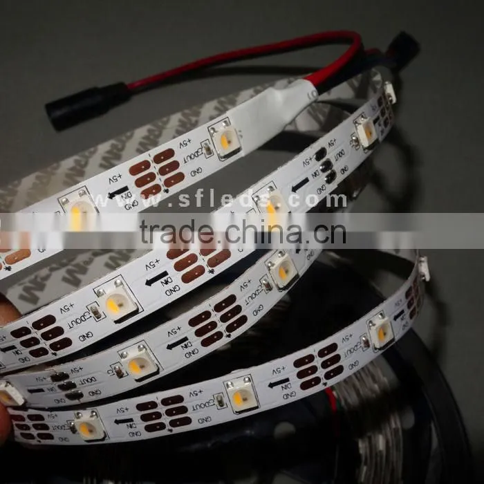 addressable led strip 4channel sk6812rgbw