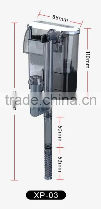 Jeneca aquarium hang on flow filter XP-03