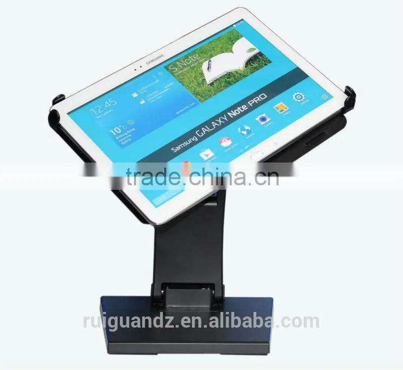 Height adjustable tablet stand
