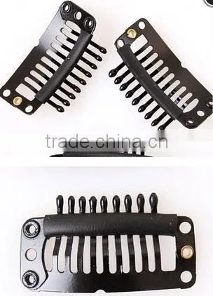 wholesale hair clips plain hair clips hair extension snap clips 3.2cm 2.8cm 2.2cm