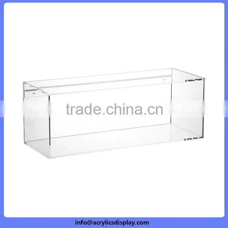 Welcome Wholesales Best Choice clear acrylic shelf display