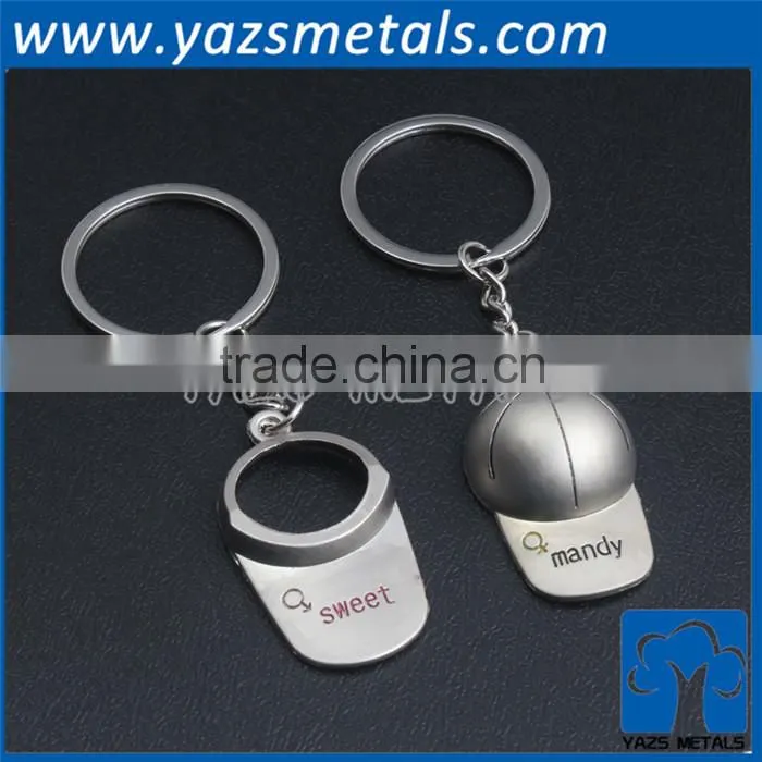 custom design soft enamel metal car keychain