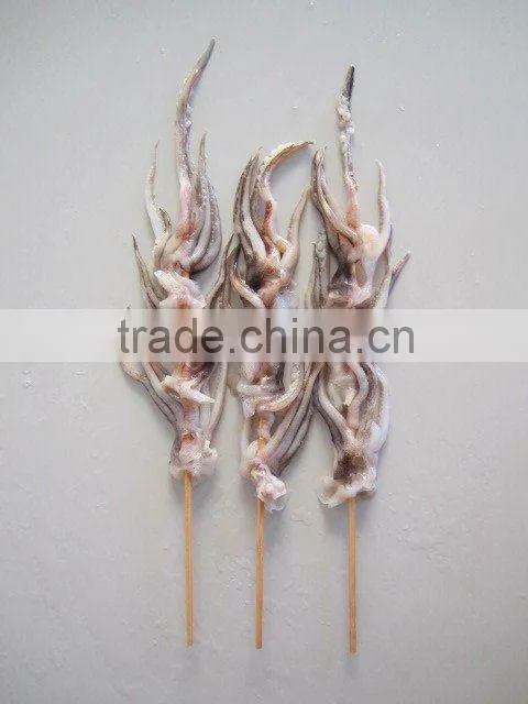 frozen barbecue squid