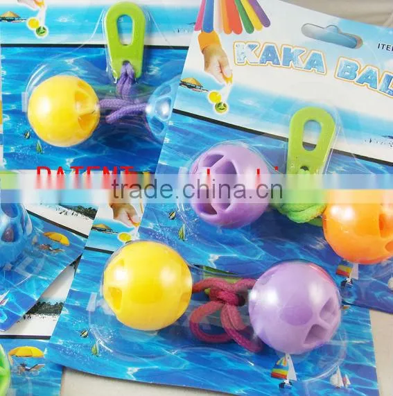 click clack ball ,KAKA ball ,with flash light,pro-clacker