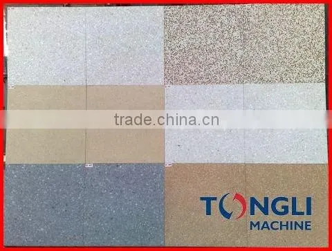 Have the durable setting up terrazzo tile machine