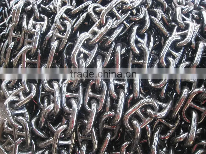 Stud Link Marine Anchor Chain mooring chain For Ship