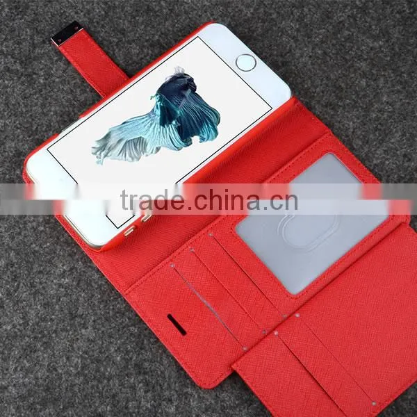 C&T Detachable 2in1 Leather Wallet Case Removable Cover for iPhone 7