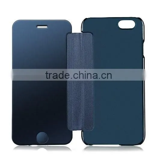 Customized universal smart phone wallet style leather case phone leather case for Samsung S7