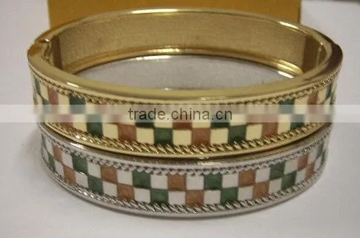 party plus size bangle bracelets