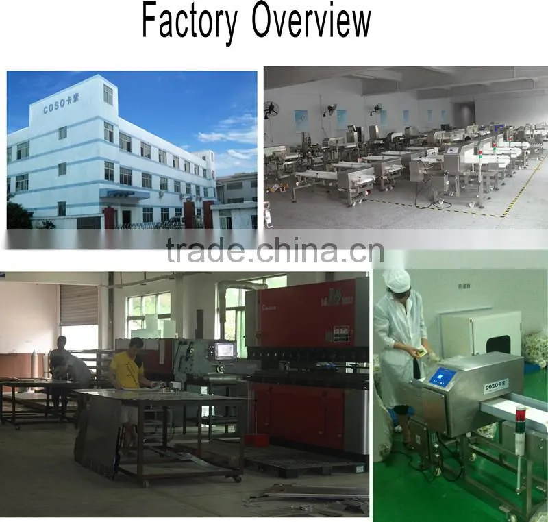 DOUBLE SENSORS Ferrous Inspecting Equipment