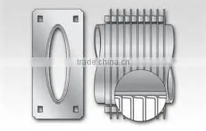 Carbon steel fin and tube heat exchanger design