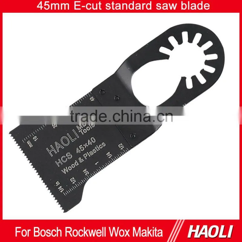 45mm E-cutoscillating tool saw blade for cutting wood,plastic, soft metal,high quality
