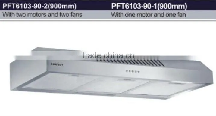 LOH6103A-90-2(900mm) Environment protection slim cooker hood/range hood