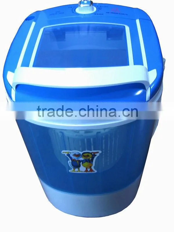 3.5kg mini twin tub semi automatic washing machine with spin dry