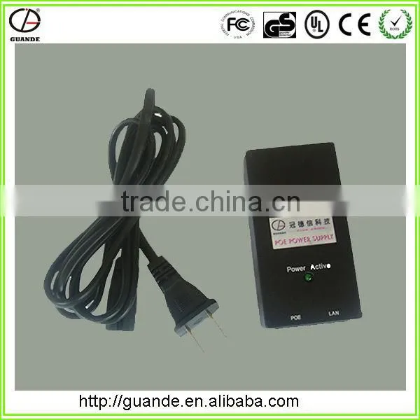 12v 1a dual ports passive poe injector