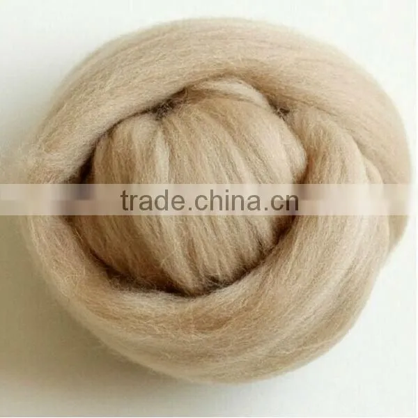 100% wool tops/wholesale roving wool