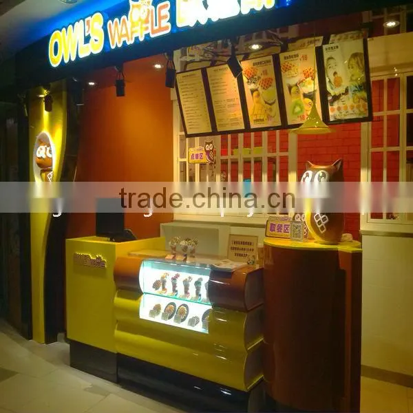 special cashier counter/coffee service counter/drink service table