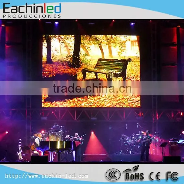 P5 LED Back Stage Video Wall Concert Screens