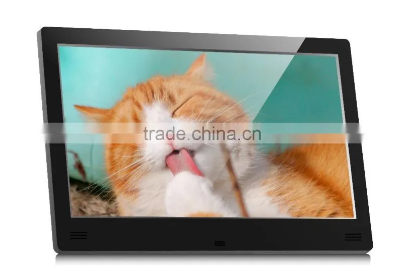 Fresh new 11.6 inch HD digital photo frame with HDMI input 16:9 support 1080P video