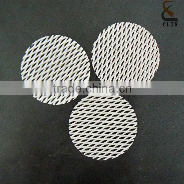 platinum coated titanium mesh for water treatment