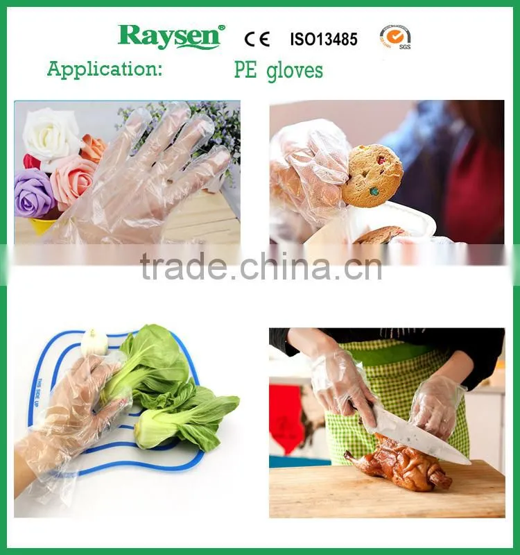 Disposable PE Gloves with Better Protection for Different Usage