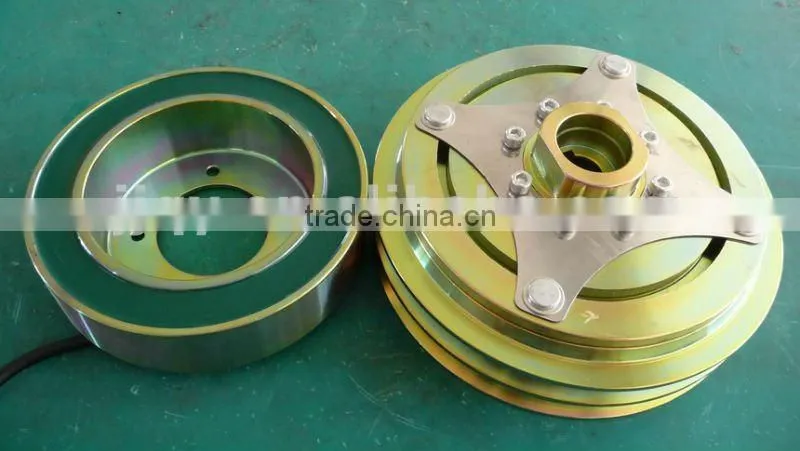24Volt Auto electric Magnetic Clutches for MANDO compressor diameter 210mm