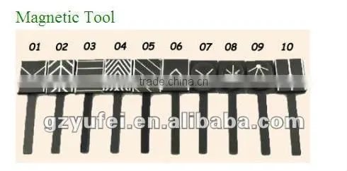 2012 latest new hotselling magnetic nail polish bulk