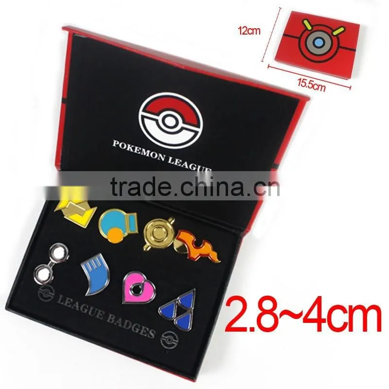 Original design Pokemon Go Badges with Pins Badges collection
