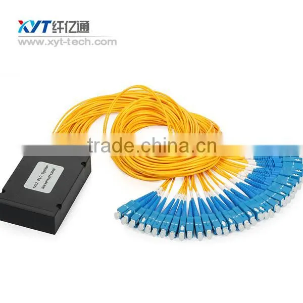 G657A Fiber 2x6 2x8 ABS module 2.0mm 1M FC UPC Optic Fiber PLC Splitter