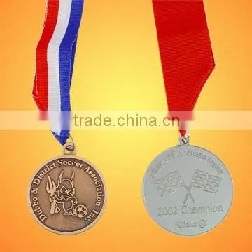 antique golden sports medallion in 2013