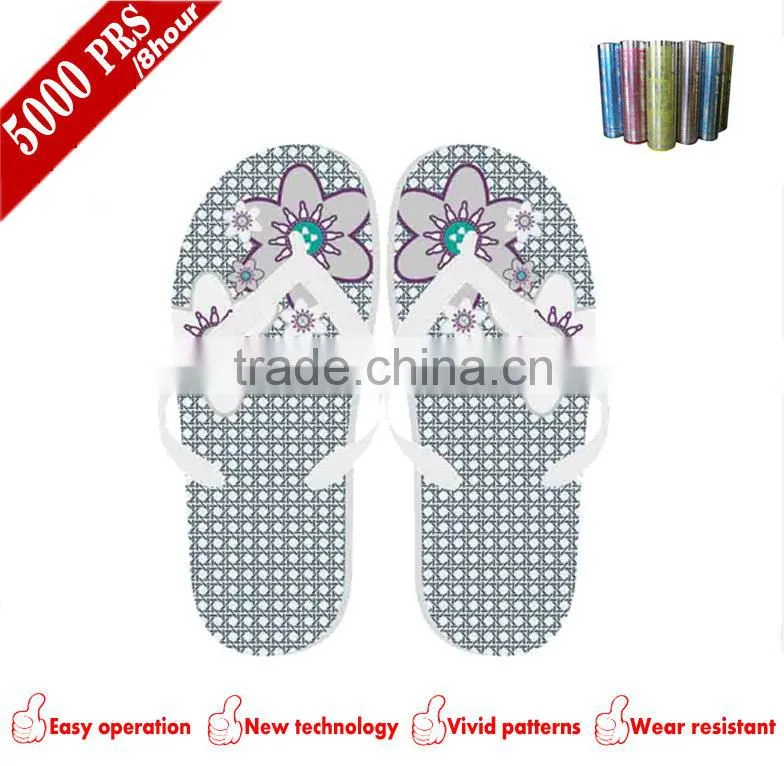 EVA slipper soles decorative heat transfer film