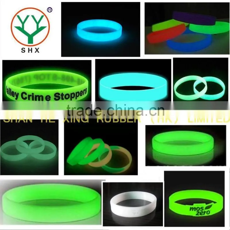 High quality men rubber bracelet rubber refill bracelet