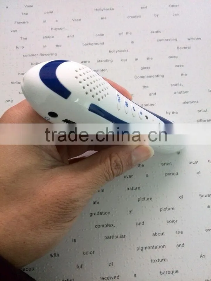 Hot selling educational reading pen/lasest design