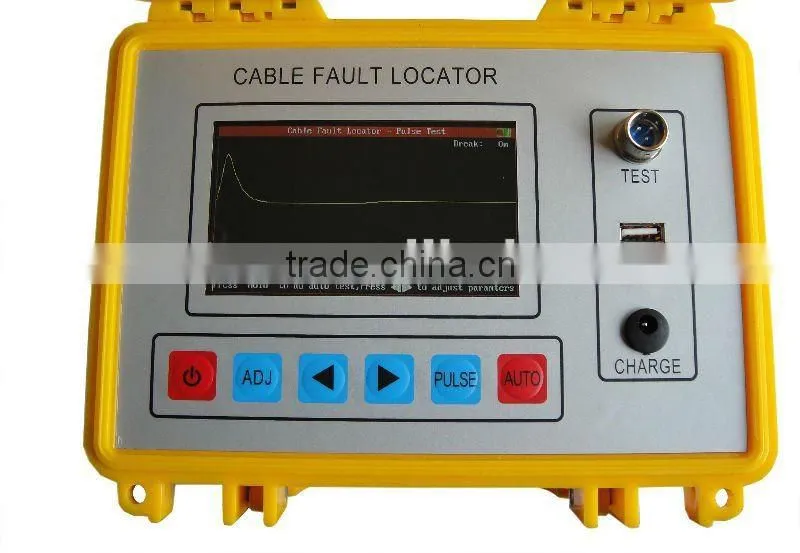ST620 Cable fault locator with Bridge test line mix and break fault