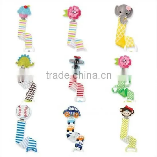 pacifier chain and clip , metal pacifier clip , baby pacifier chain clip