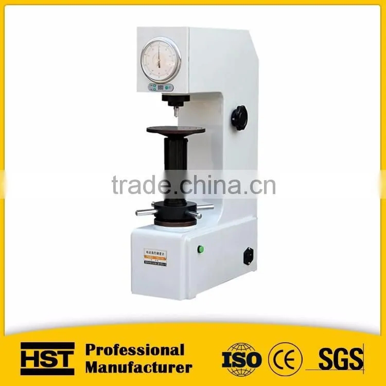 rockwell hardness tester /manual metal shore hardness testing machine