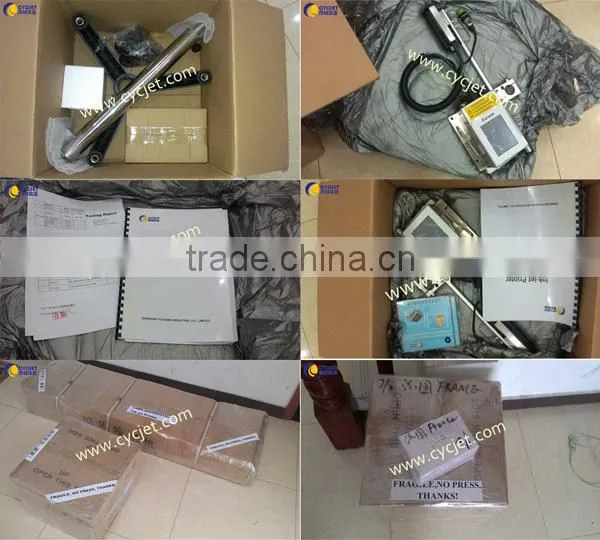 CYCJET Single Color Date Coding Machine/Inkjet Plastic Bag Printer/Industrial Inkjet Printer