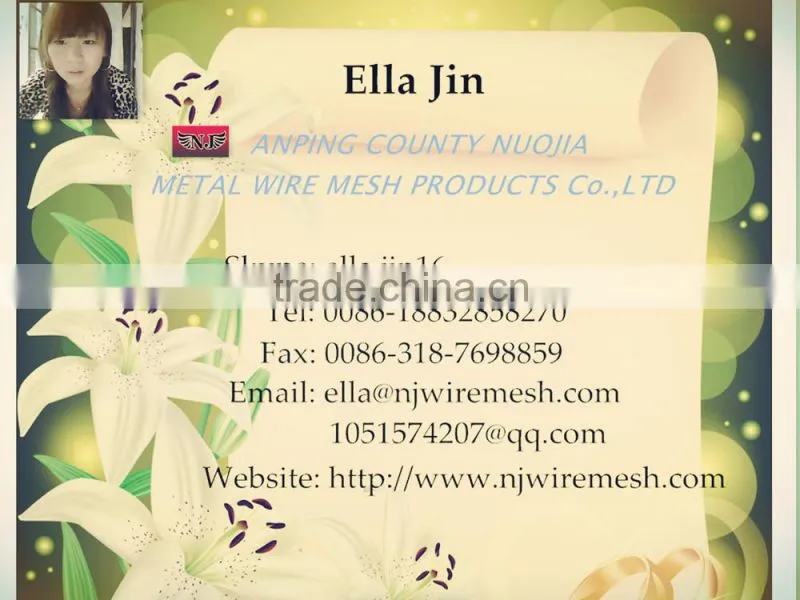S.S. Crimped wire mesh for pig raising/heavy duty crimped wire mesh