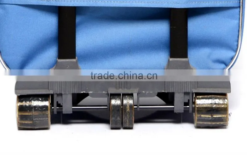 Decent EVA trolley bag/trolley luggage with 4 universal wheels