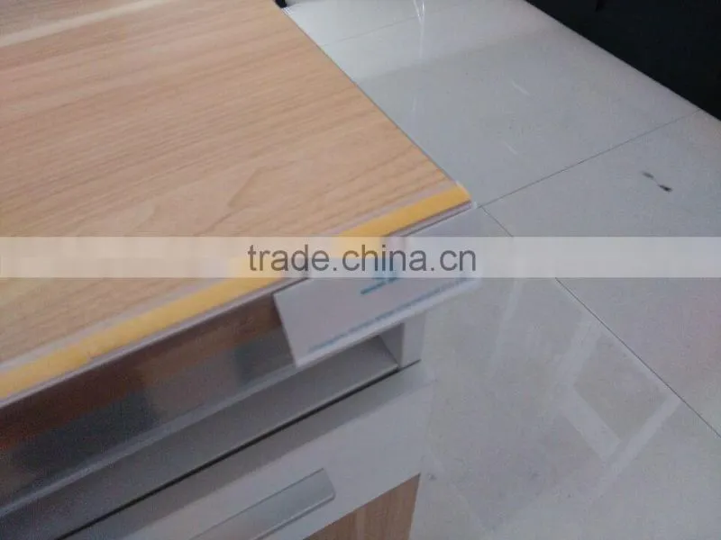 Plastic Supermarket Shelf Transparent Price Tag RH-RSAP11