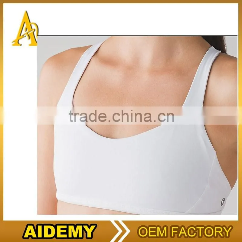 2016 Hot Sale Top Quality Yoga Clothing Custom Sublimation Sports Bra for Women Yoga